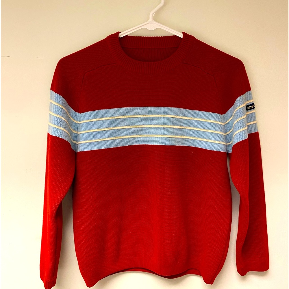 Abercrombie Sweater. Boys.
